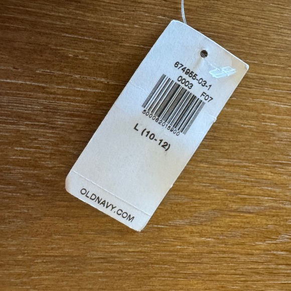 Old Navy Girls Joggers | Size Large (10-12) | Gray | NWT - Picture 5 of 6